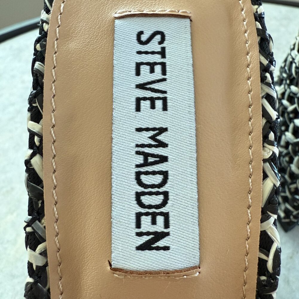 Steve Madden Gamble Multicolored Block Heel Mule/… - image 8